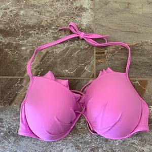Victoria’s Secret Ruffle Molded Cup Bikini Top